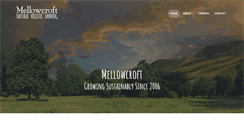 Desktop Screenshot of mellowcroft.co.uk