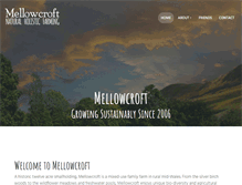 Tablet Screenshot of mellowcroft.co.uk